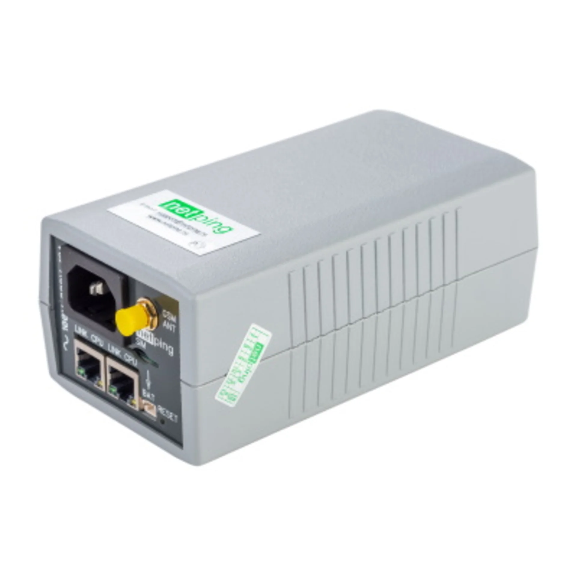 Устройство NetPing 2/PWR-220 v13/GSM3G Устройство NetPing 2/PWR-220 v13/GSM3G